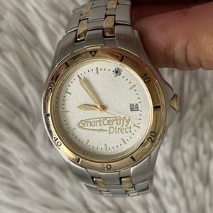 Smart certify direct mens watch